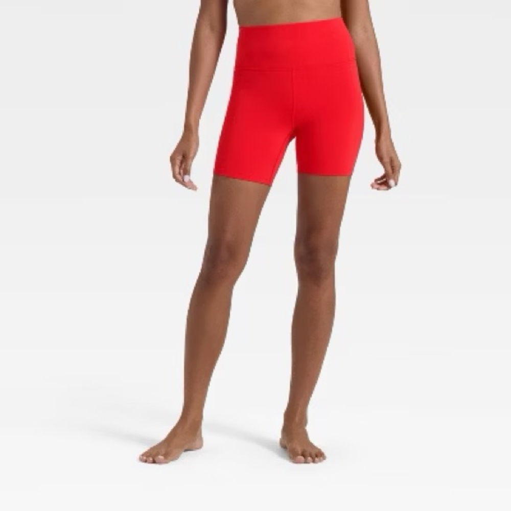 NWT — all in motion Biker Shorts